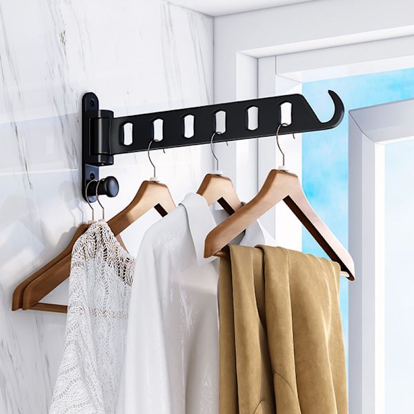 1 stk. Retractable Folding Wall Hanger Invisible Folding Hanger