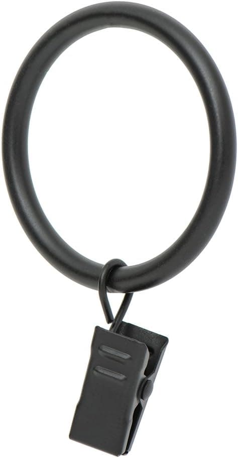 Gardinstangsklipsringe - Ringklips til gardinpaneler 1,7\"