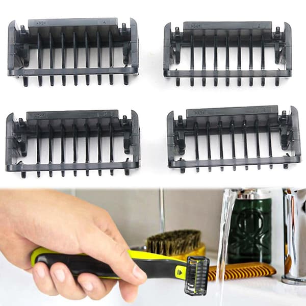 1mm/Guide Combs Trimmer Kropp Hudtrimmer P-hilips Norelco 10 Bla