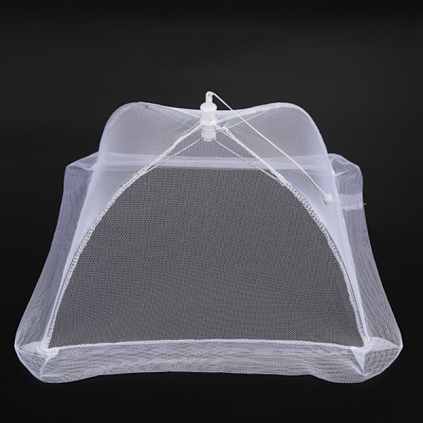 Fällbart Bord Matöverdrag Parasoll 2-pack Anti-Fluga Mygg för Picknick och Grillfester