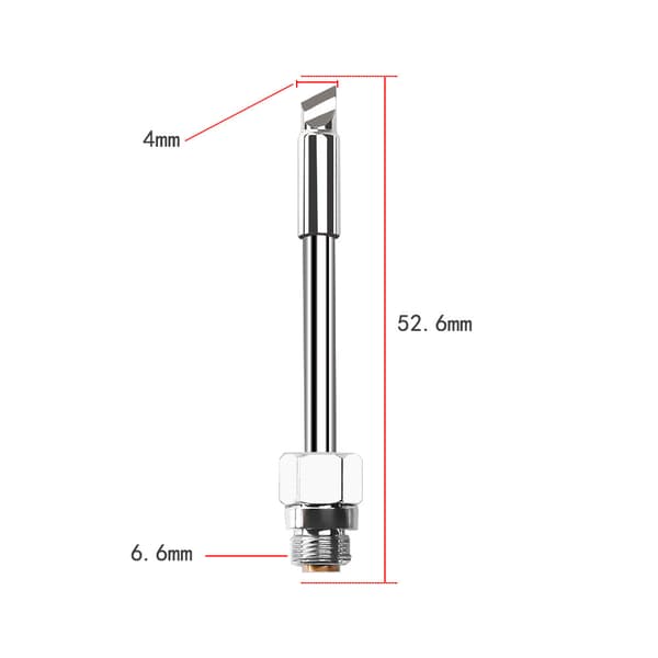 3 stk batteridrevet loddebolt USB loddebolt bærbar mini
