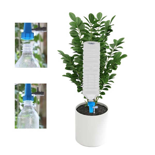 20 PCS Droppbevattningskit, Automatisk Vattning, Automatiska Vattningsstickor,