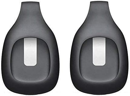Fitbit Zip Clip, 2 st svarta ersättningsklämmor endast för Fitbit Zip