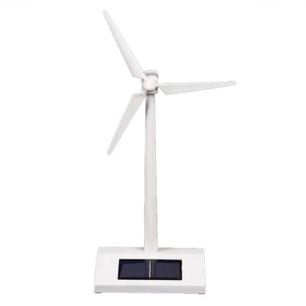 2 i 1 vindmølle solvindenergimodel Studenteruddannelsesgave Des