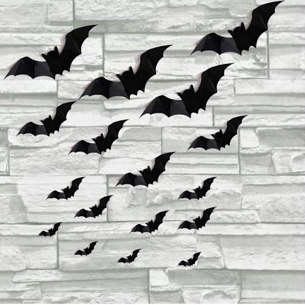 Halloween-koristeet - Halloween-juhlan sisä- ja ulkokoristetarvikkeet
