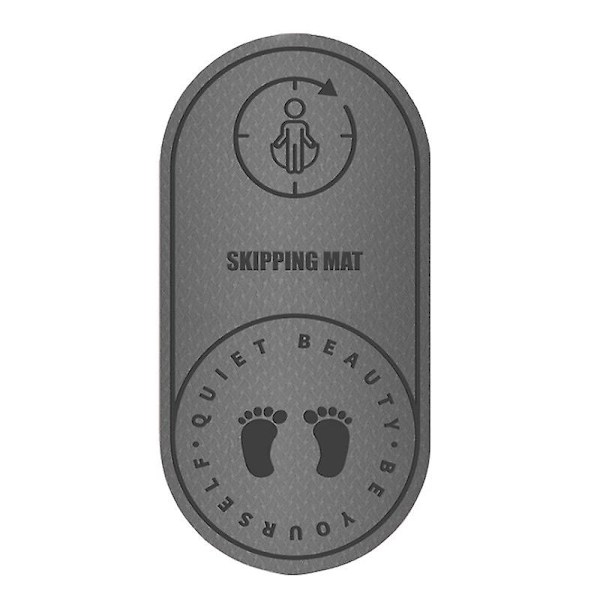 Skipping Mat Hjemme Fitness Tilbehør - Yogamåtter Til Kvinder Træning