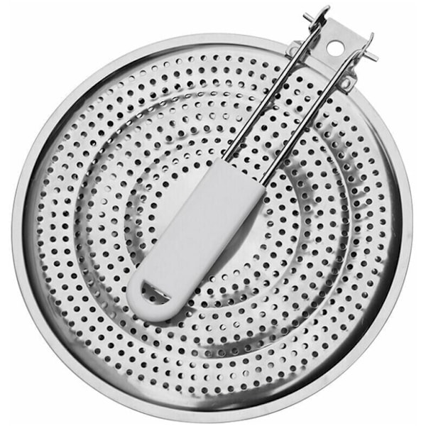 21cm Varme Diffuser i Rustfritt Stål Kun for Gasskomfyr