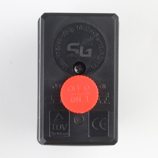 90-125PSI Luftkompressor Pumpe Tryk Kontakt Heavy Duty Kontrol