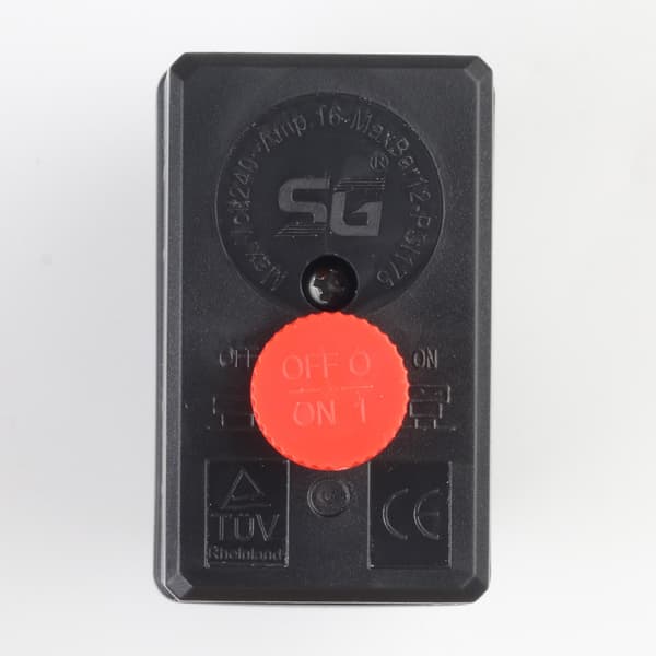 90-125PSI Luftkompressor Pumpetrykkbryter Heavy Duty Kontroll