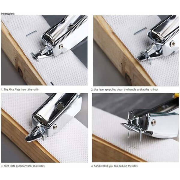 Heavy Duty Polstringskonstruktion Staples - Office Claw Lifter -