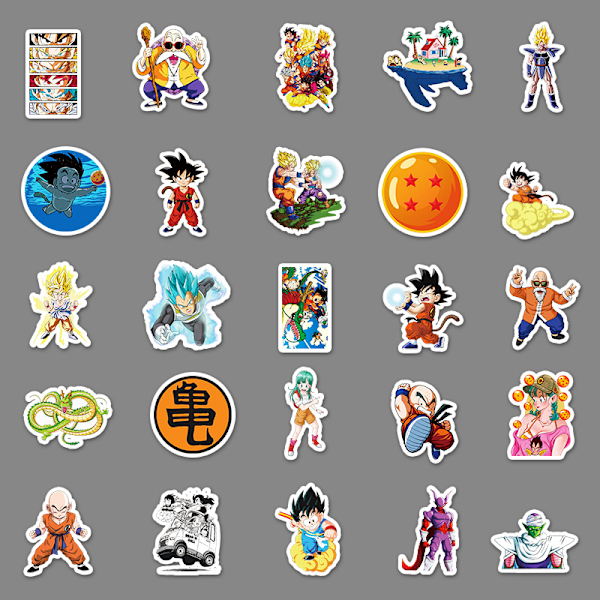 50 One Piece -tarran pakettia - HD-vinyyli - Kustomointi