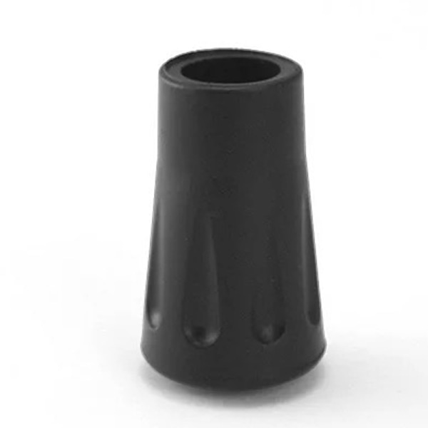 20 stk/10 par 12mm erstatningsgummi-tupper for Nordic Walking-stenger, asfaltpute for vandrestenger