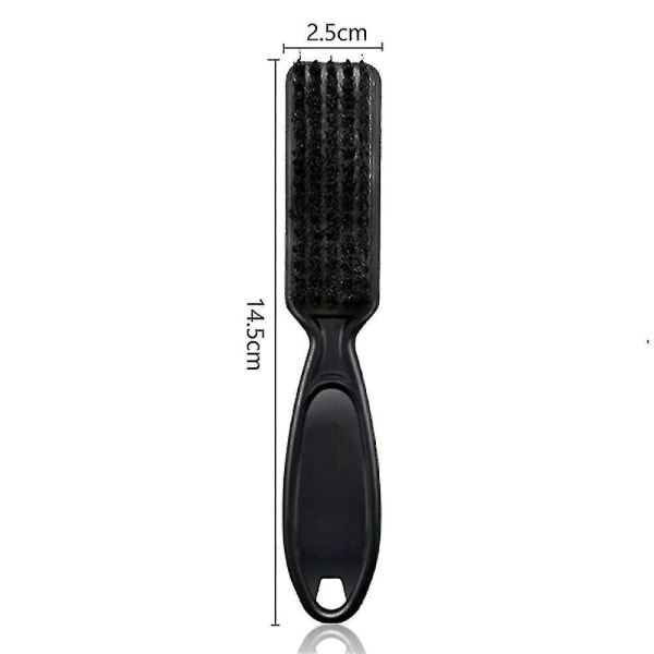 Fade Brush Comb Scissors Cleaning Bristles Tool Barber Shop Salon