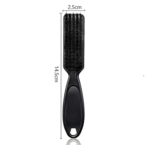 Fade Brush Kam Sax Rengöring Borst Verktyg Barber Shop Salong