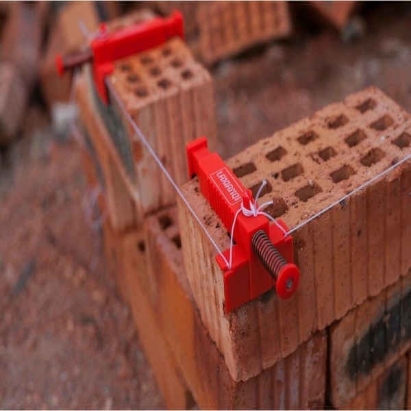 Lining Runner Brick Leveling Mätverktyg för Masons Engineeri