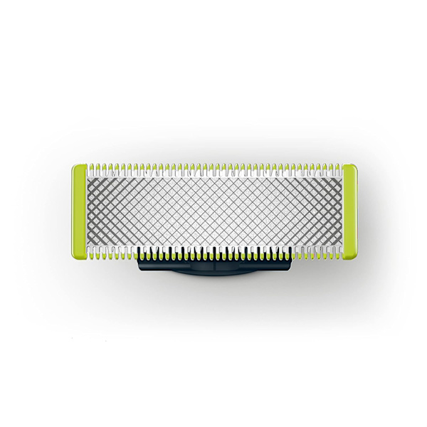 1 vihreä anti-friction-vaihtoterä Norelco OneBlade, korvaa