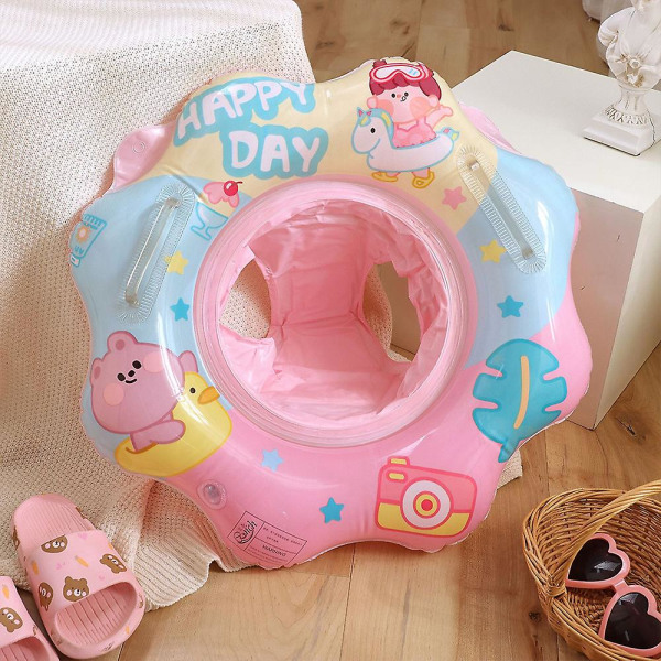 Baby Float, Uppblåsbar Baby Pool Float Toddler Swimming Float Ring