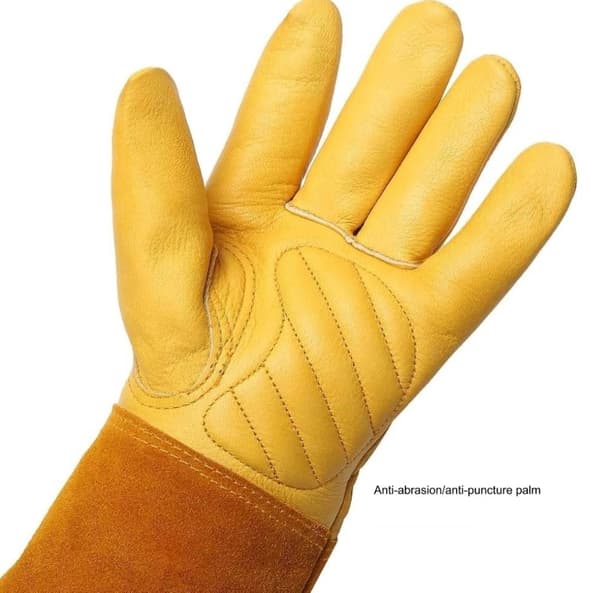 Trädgårdshandskar för kvinnor/män Törnskydd Rosbeskärning Lång