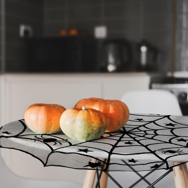 Halloween-duk, hjemmedekorasjon, borddekorasjon