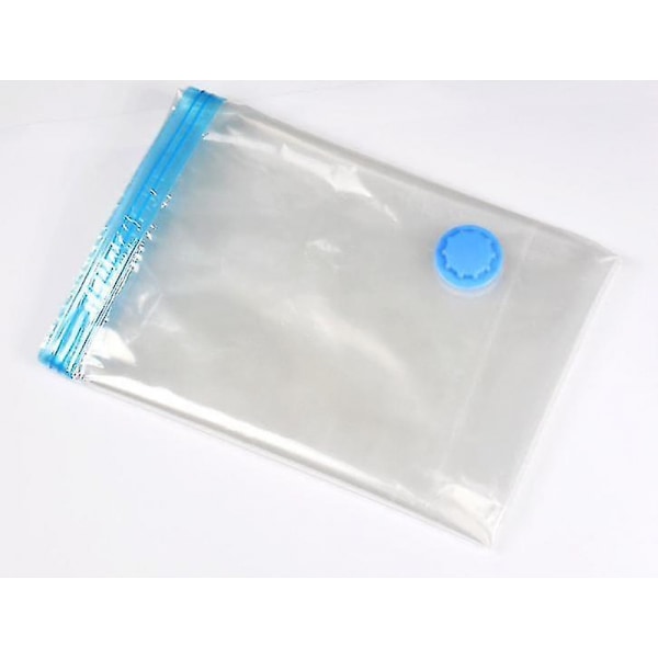 6 Vakuumförpackningsväskor, Täcken, Kostymsäckar, Klädsäckar (60*80)