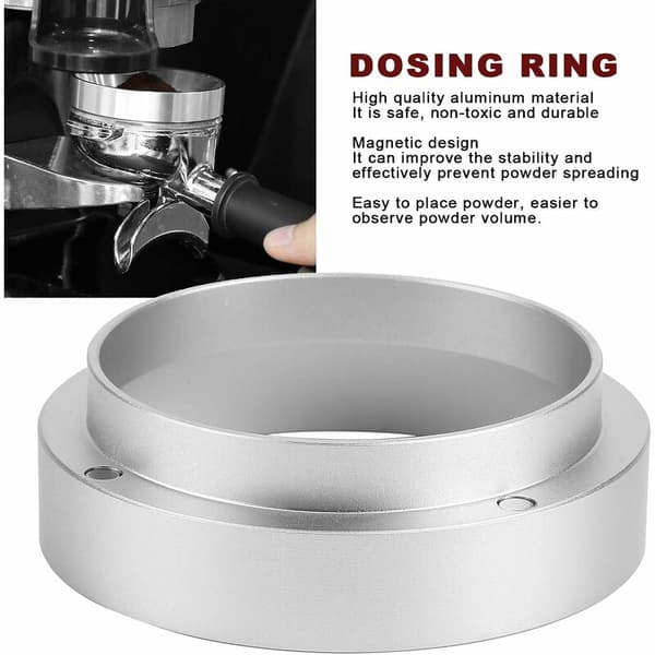 Kaffe Doseringsring, Espressodoserings Tragt, Kaffemaskine Tilbehør