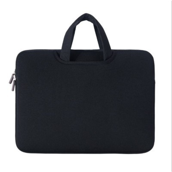 15,6 tommer stilful sort bærbar computer sleeve taske etui til Dell Sony