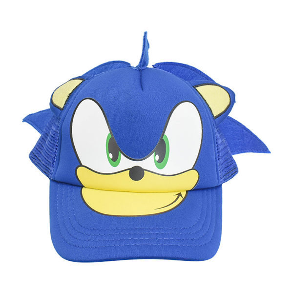 Sommar Baseball Cap för Barn Pojkar Flickor -Sonic The Hedgehog