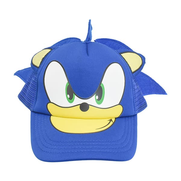 Sommer Baseball Cap til Børn Drenge Piger - Sonic The Hedgehog