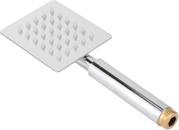 304 Rustfritt Stål Kvadratisk Dusjhode 4*3.15inch