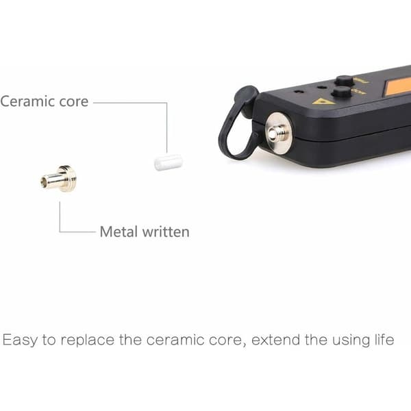 30MW FTTH Mini Visuel Fejlsøger VFL Universal Connector Fiber