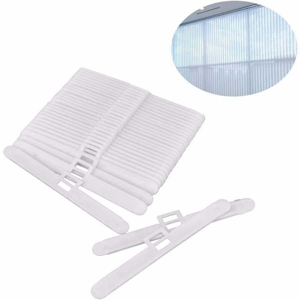 Vertikale blind toppfelle dobbelthulls blind rekvisitter for 127mm lamell 50