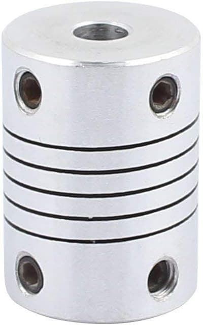 5PCS Mini 5x5x25mm Flexibel koppling Motoraxelkoppling för Nema