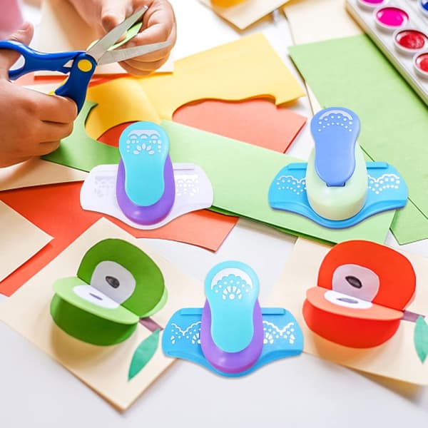 Creative Styles Paper Border Puncher, ABS & Alloy, Purple, Artistic