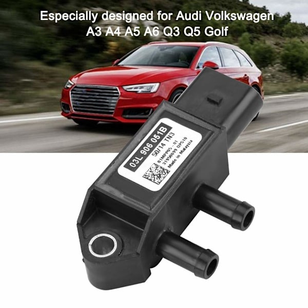 Trykksensor 03l906051b, Trykkondensator for 03L906051B AUDI A3 A4 A5 A6 Q3 Q5 Golf