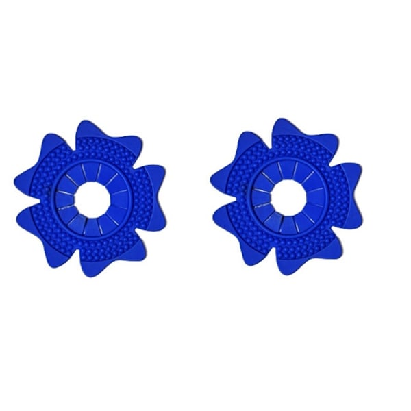 Bilskydd för vindrutetorkare, 2-pack PVC-skydd för vindrutetorkare, skydd för torkararmshål, stort hål 3,8 cm