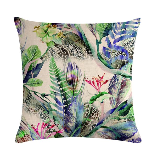 Pakke med 10 styk Pudebetræk 45 x 45 cm Pudebetræk til Sofa H