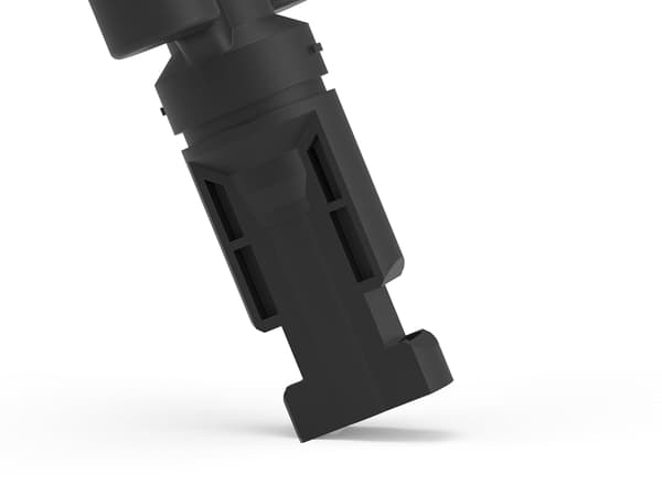 Solar T-Type Grenstik PV Splitter - Vandtæt Stik til Solpanelkabler (T-Type 4 til 1)