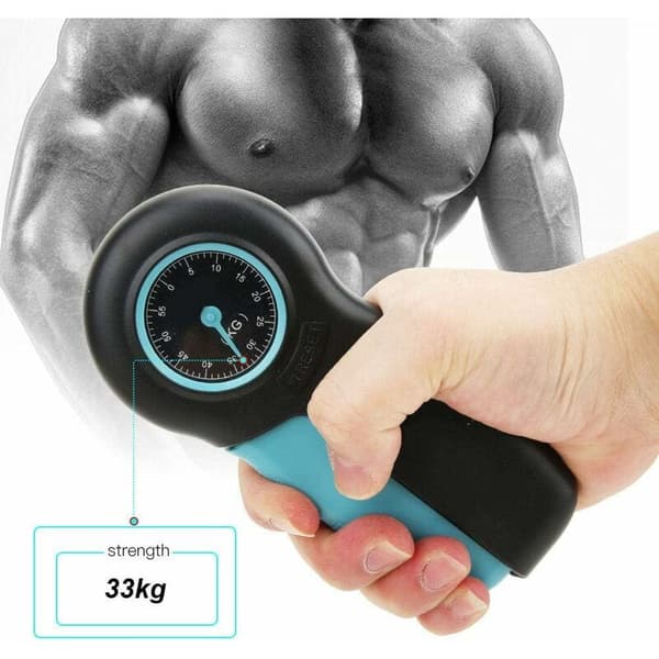 Bærbar håndtrykk dynamometer digital håndtrykk styrkemåler W