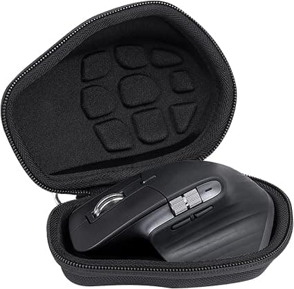 Hardt reiseetui for Logitech MX Master 3/3s Premium trådløs mus (Box O