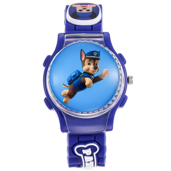 Paw Patrol digital LCD kvartsklokke for barn, kule og rimelige gaver