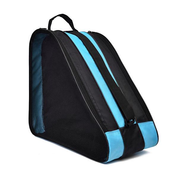 Rullskridskoväska, 39 * 20 * 38cm Rullskridskoväska, med Justerbar Axelrem, Rullskridsko Bärväska Skridskoväska för Kvinnor Män