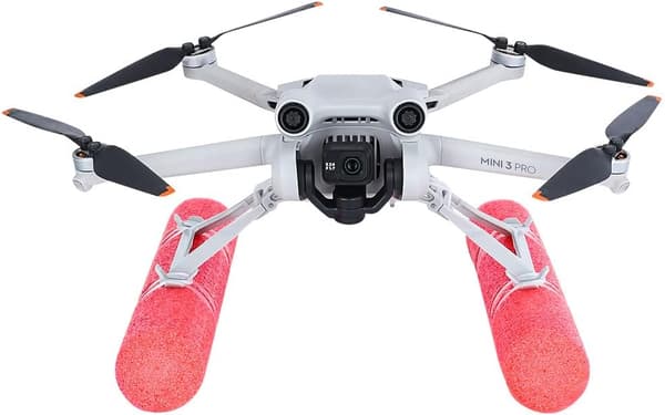 Mini 3 Pro Foldbar Landehjul Flyteutvidelsessett for DJI Mini 3 Pro Tilbehør