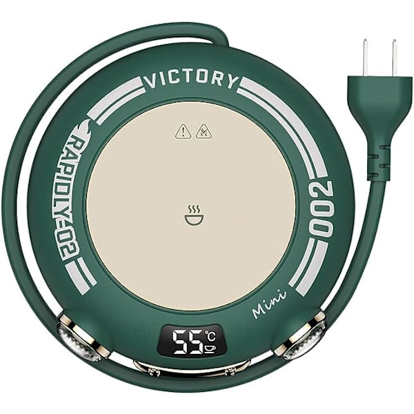 Smart kaffekopvarmer, kopvarmer til kaffe/mælk/te med 3 temperaturindstillinger