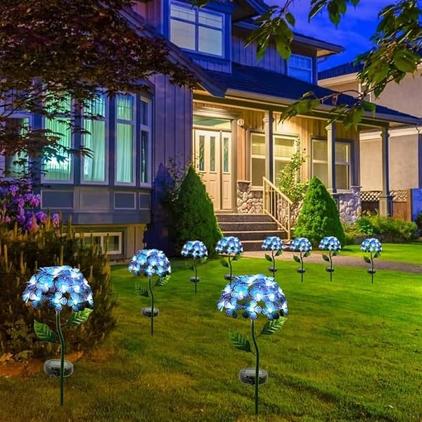 Rörelsesensor utomhuslampa, LED sollampa, simulerad konstgjord
