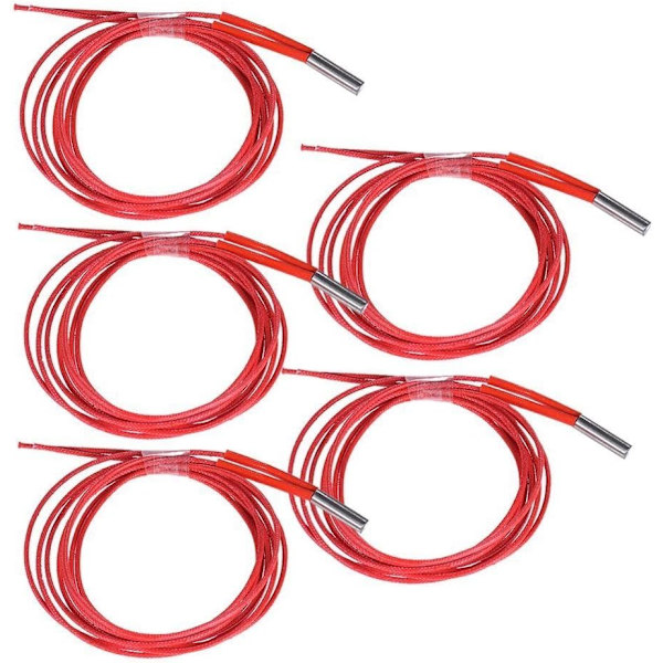 5 st Reprap 24V 40W Keramisk patronvärmare för Prusa Mendel 3D