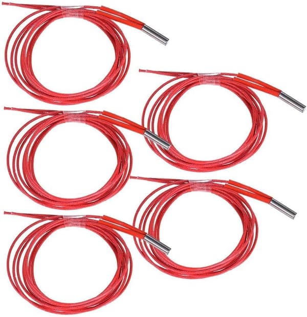5 stk. Reprap 24V 40W Keramisk Patronvarmer til Prusa Mendel 3D