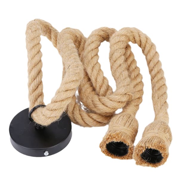 Hamperep Lysekrone Dobbel Hode Henge -80cm+80cm [energiklasse A+]