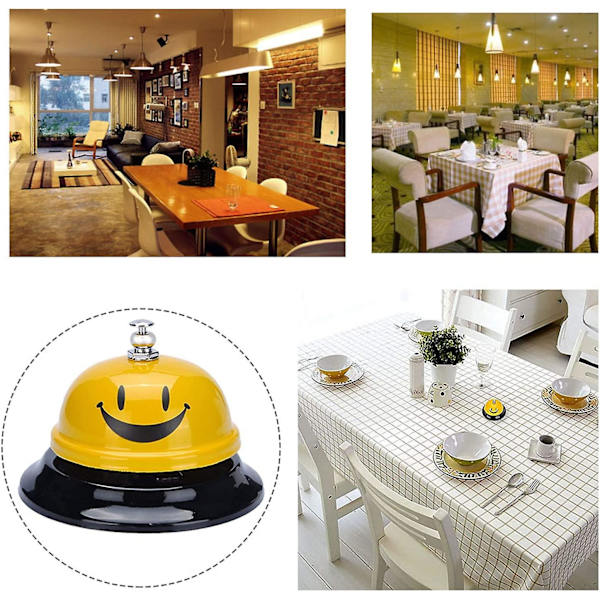 Serviceklocka Restaurang Reception Bell Service Bell Mässing