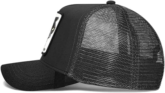 Unisex-eläinverkko Trucker Hat Square Patch Baseball Caps for Wom