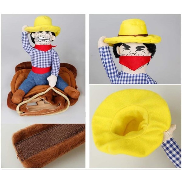 Cowboy Cavalier -koiranpuku, Cavalier-tyyliset koiranvaatteet